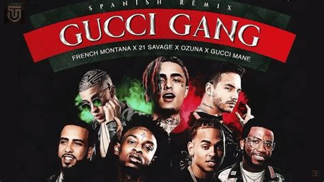 gucci gang denti|gucci gang today.